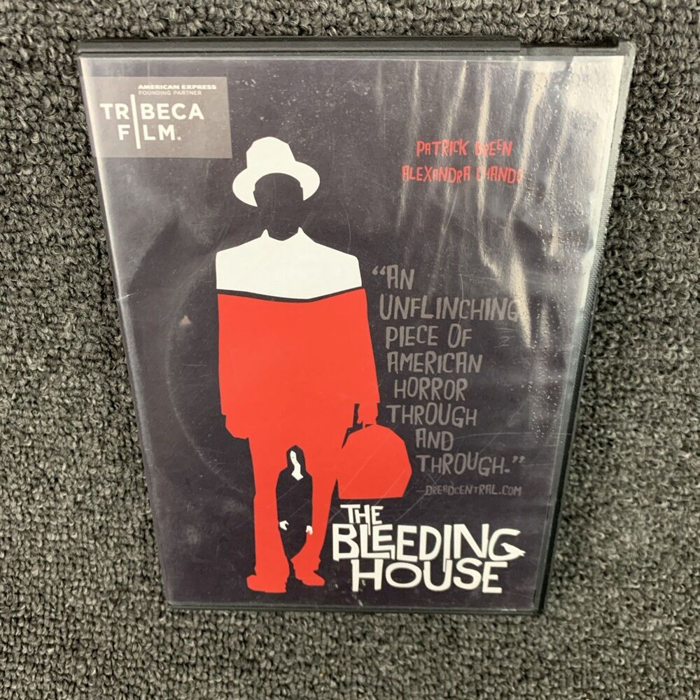 The Bleeding House (DVD, 2011) Patrick Breen Alexandra Chando Horror Movie